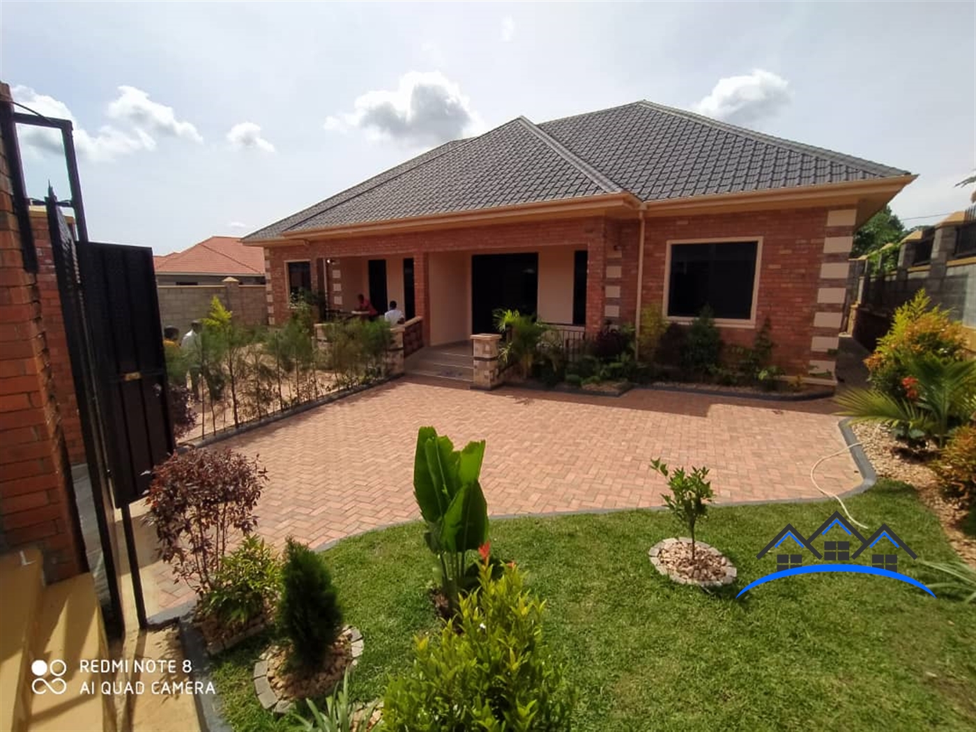 Semi Detached for rent in Kitende Wakiso