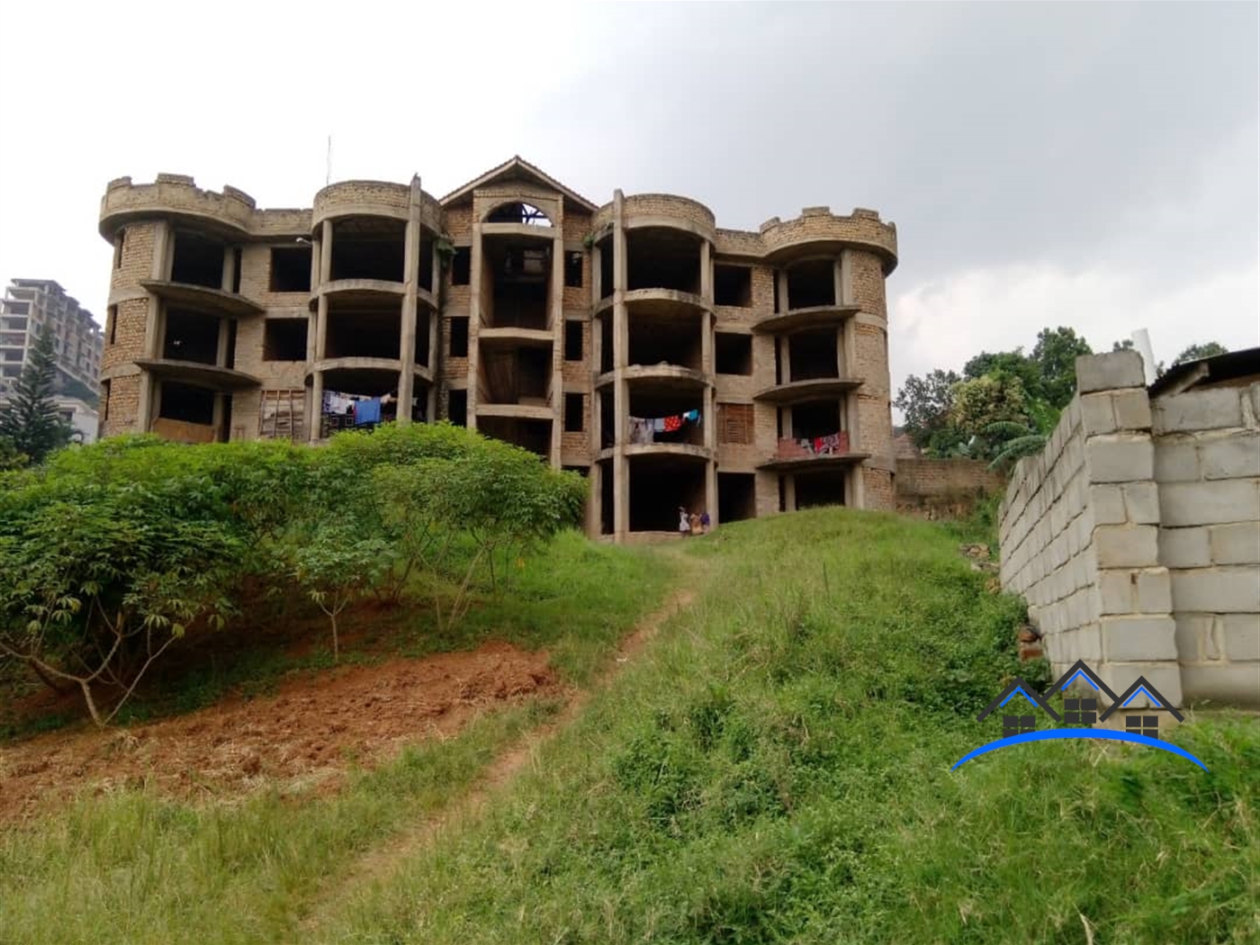 Shell House for sale in Naguru Kampala