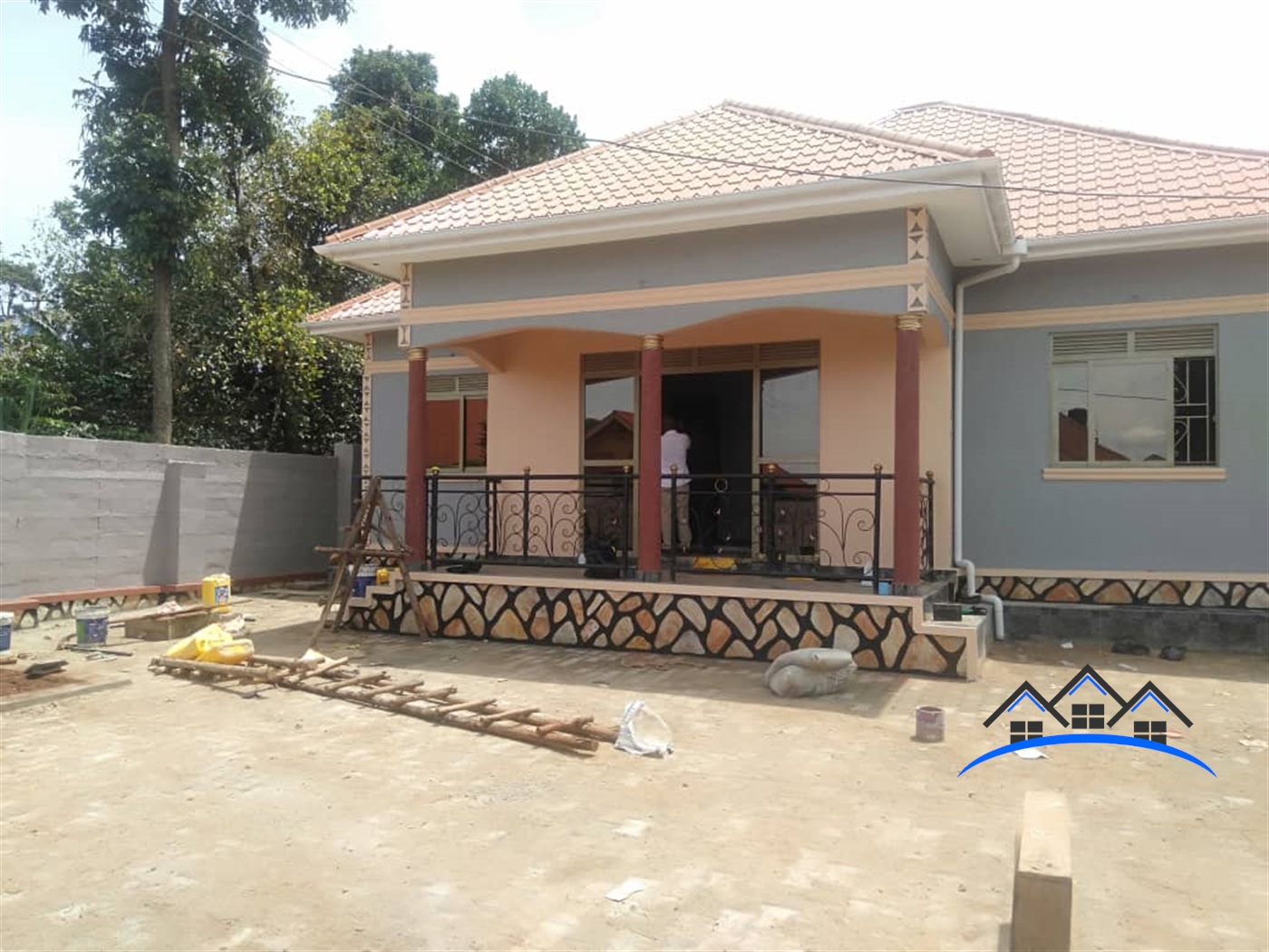 Bungalow for sale in Bwebajja Wakiso