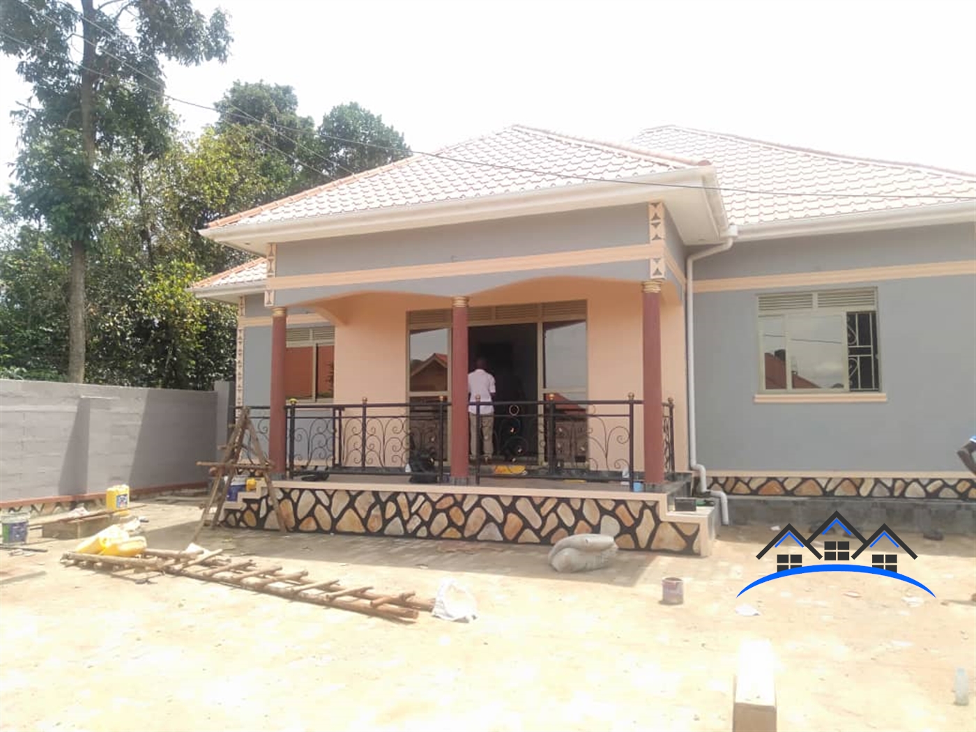 Bungalow for sale in Bwebajja Wakiso