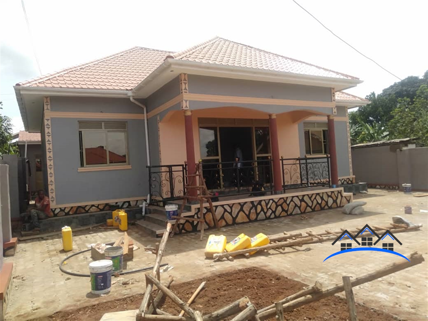 Bungalow for sale in Bwebajja Wakiso