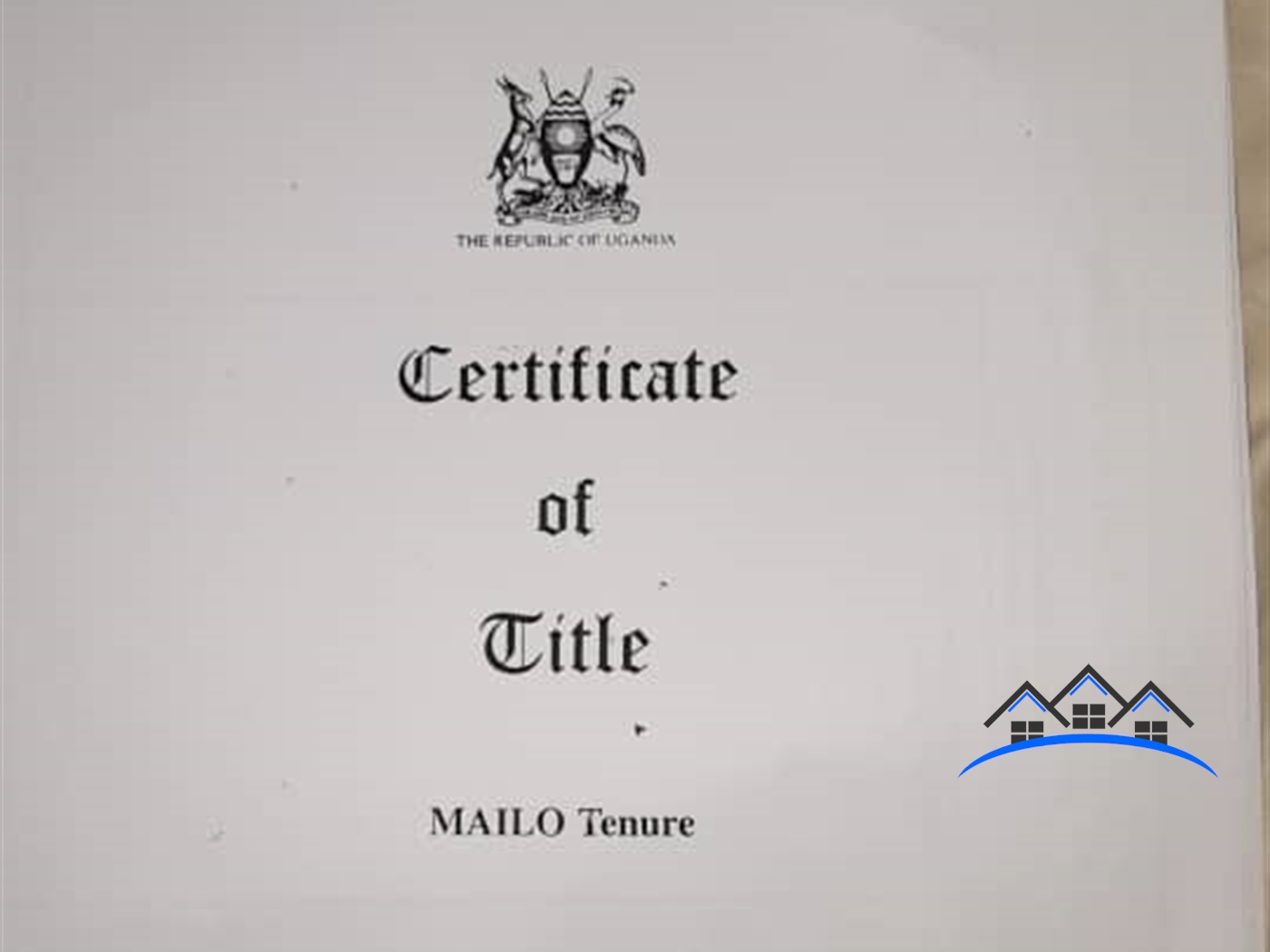 Land title