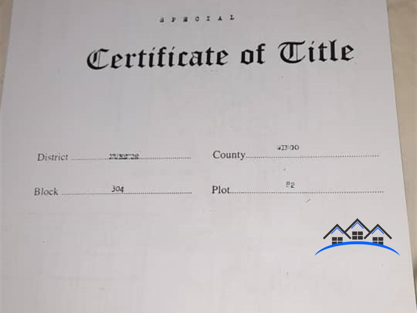 Land title