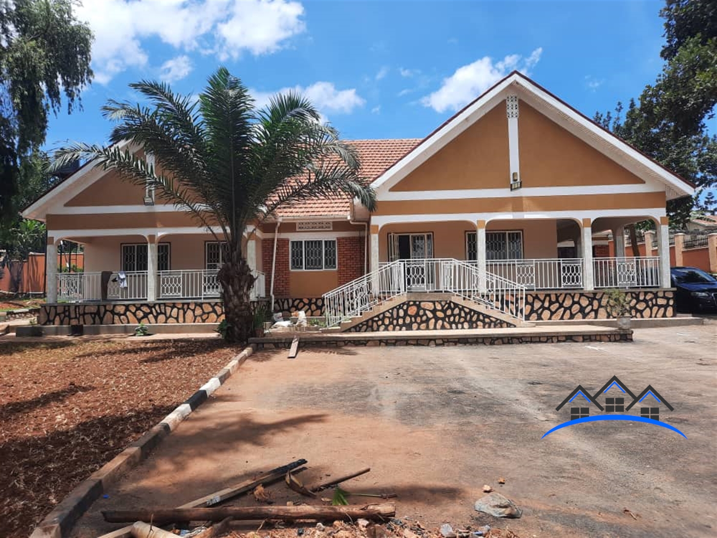 Bungalow for rent in Lubaga Kampala