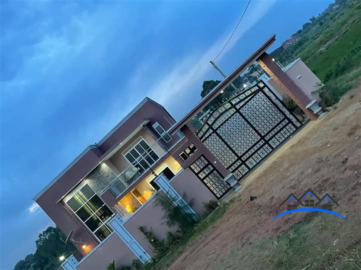 Storeyed house for sale in Kungu Wakiso