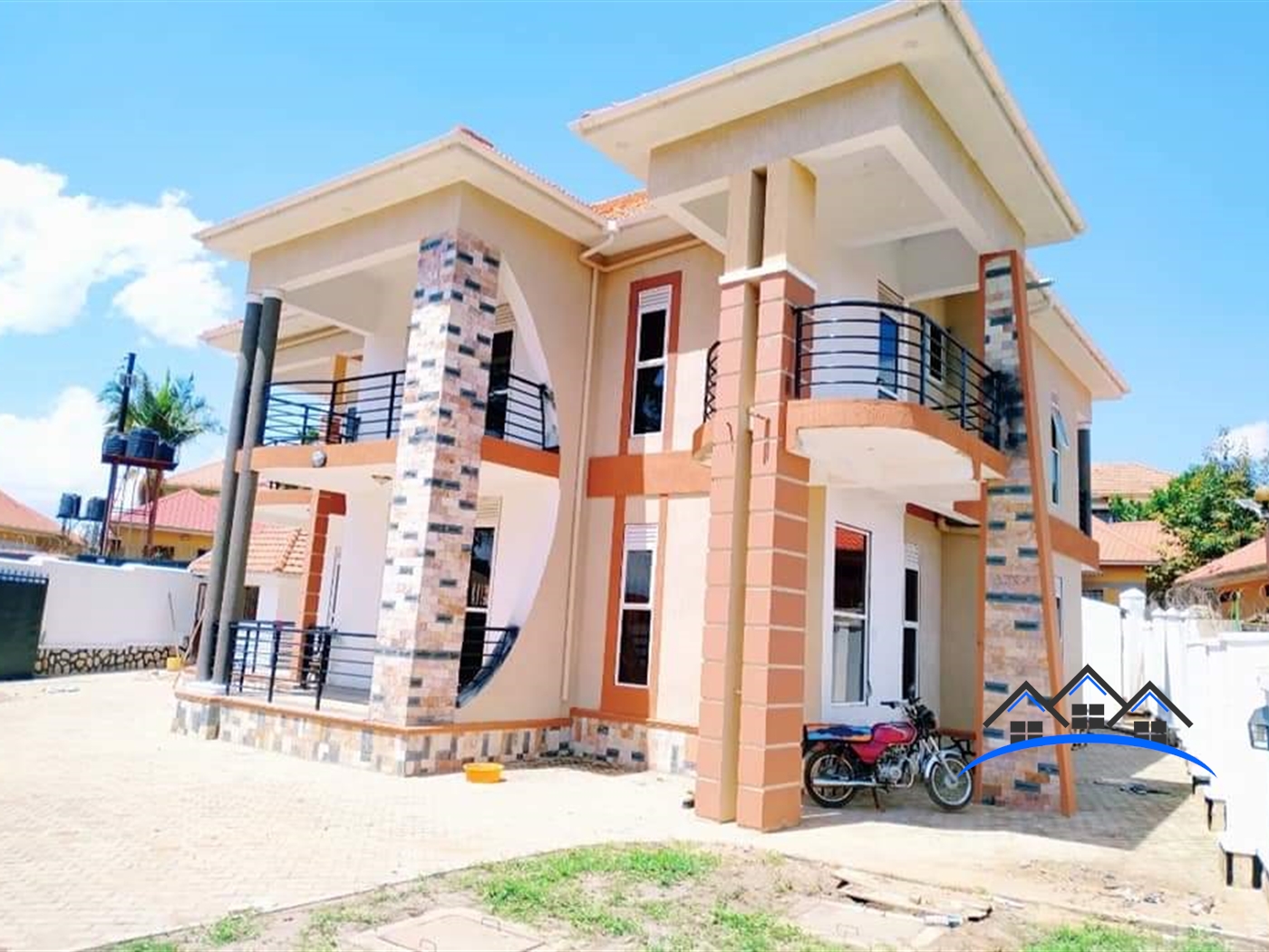 Storeyed house for sale in Najjera Wakiso