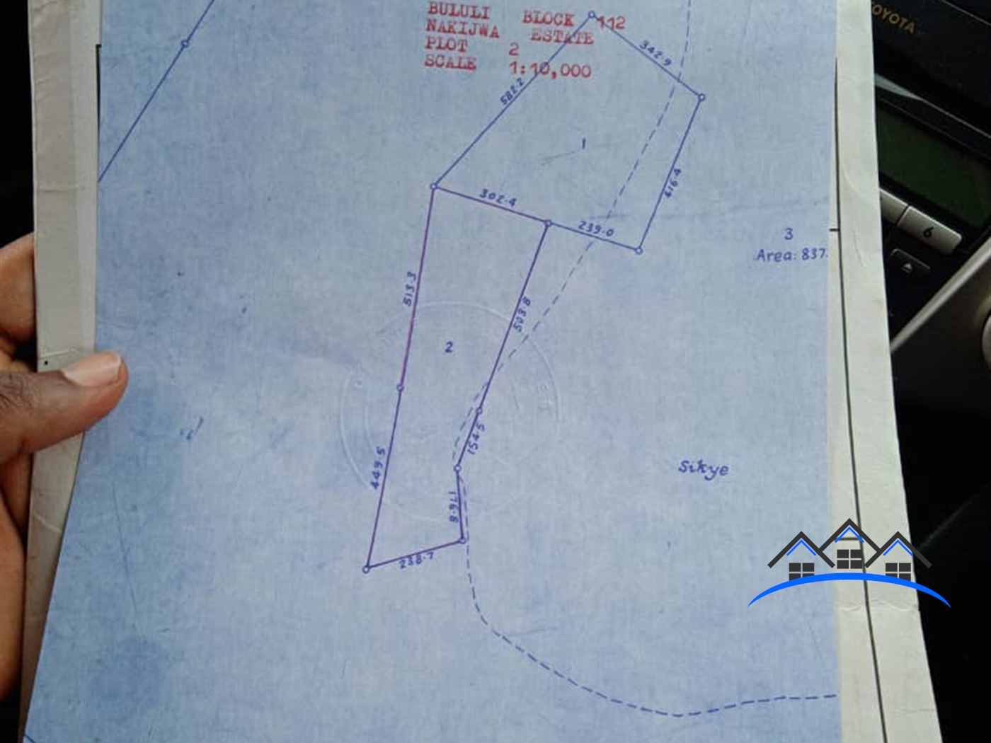 Agricultural Land for sale in Sasira Nakasongola