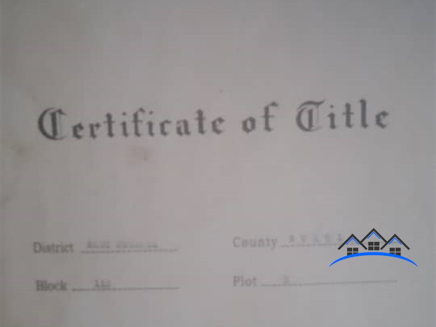 Land title