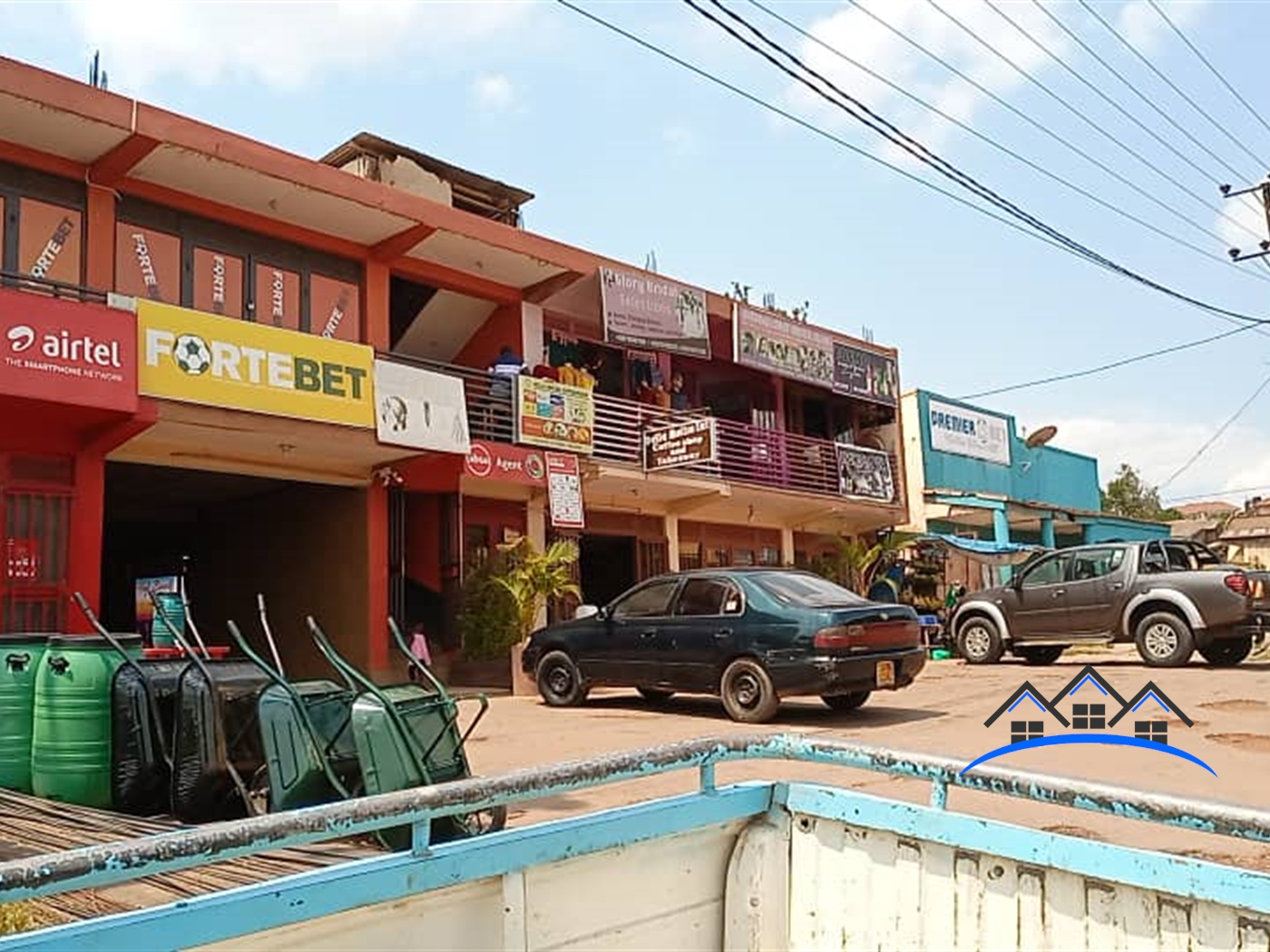 Commercial block for sale in Kyanja Wakiso