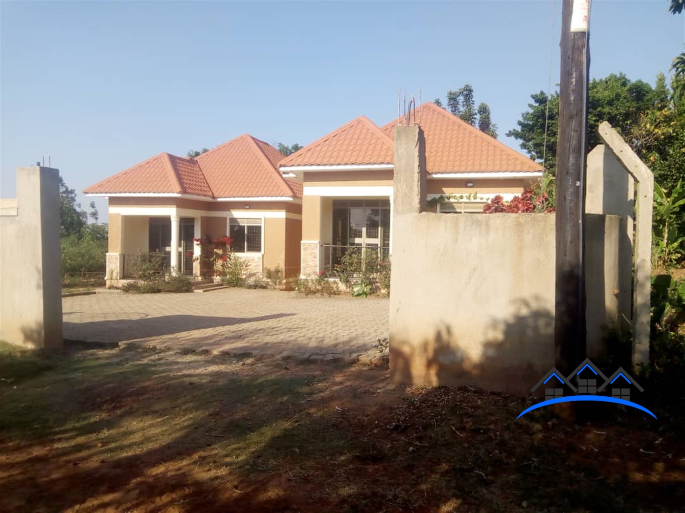 Bungalow for sale in Sselinya Wakiso