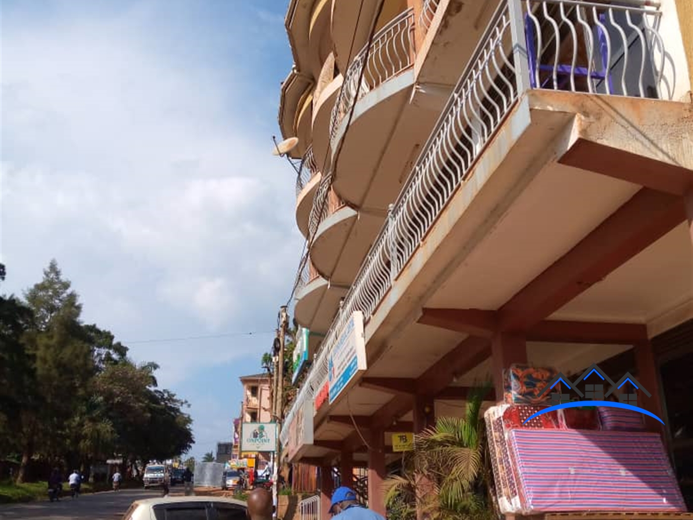 Commercial block for sale in Ntinda Kampala