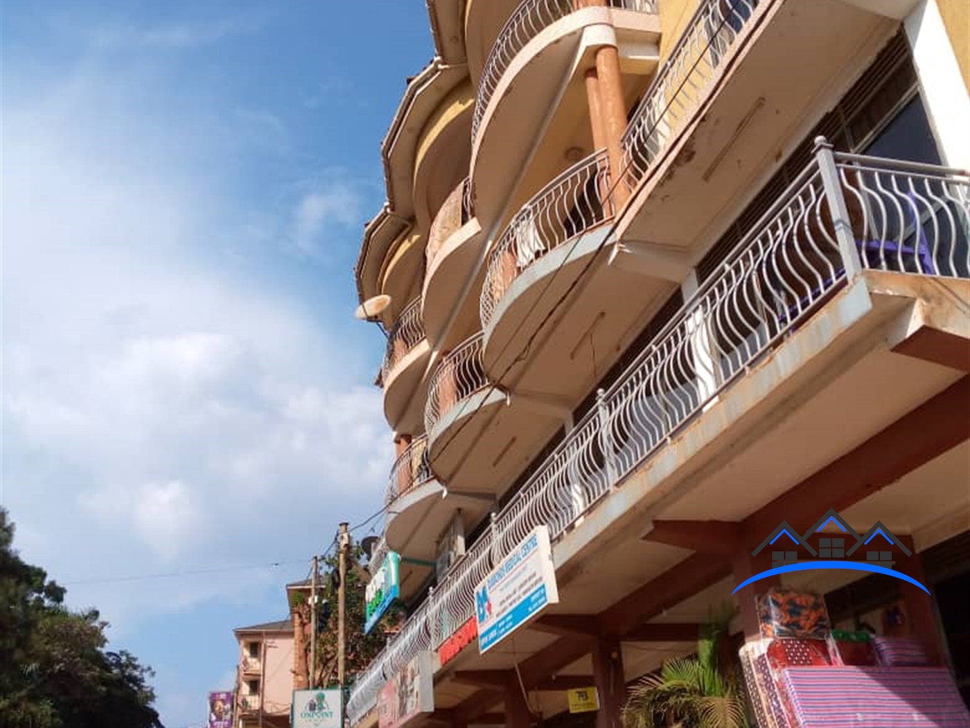 Commercial block for sale in Ntinda Kampala