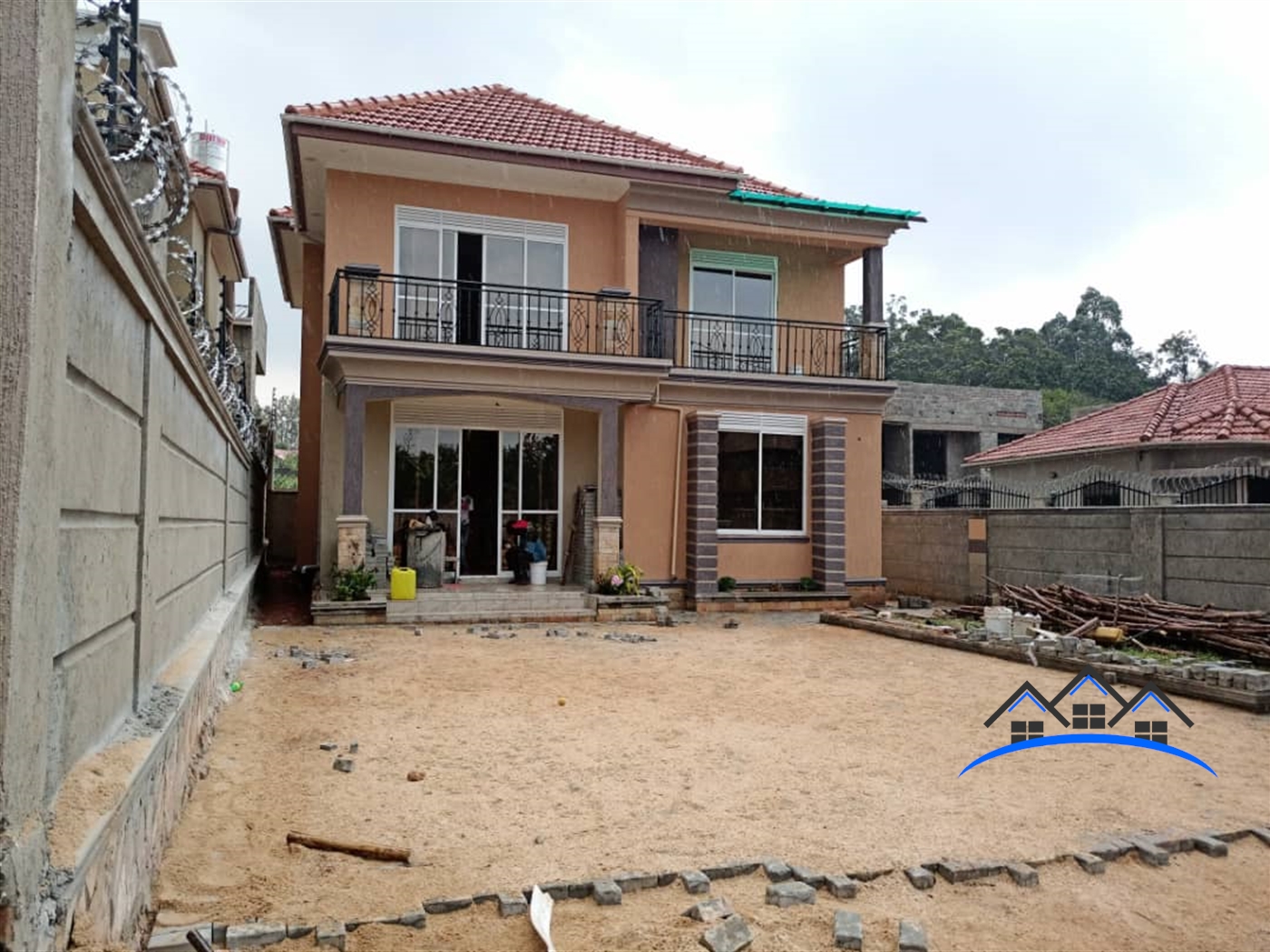 Storeyed house for sale in Kira Wakiso