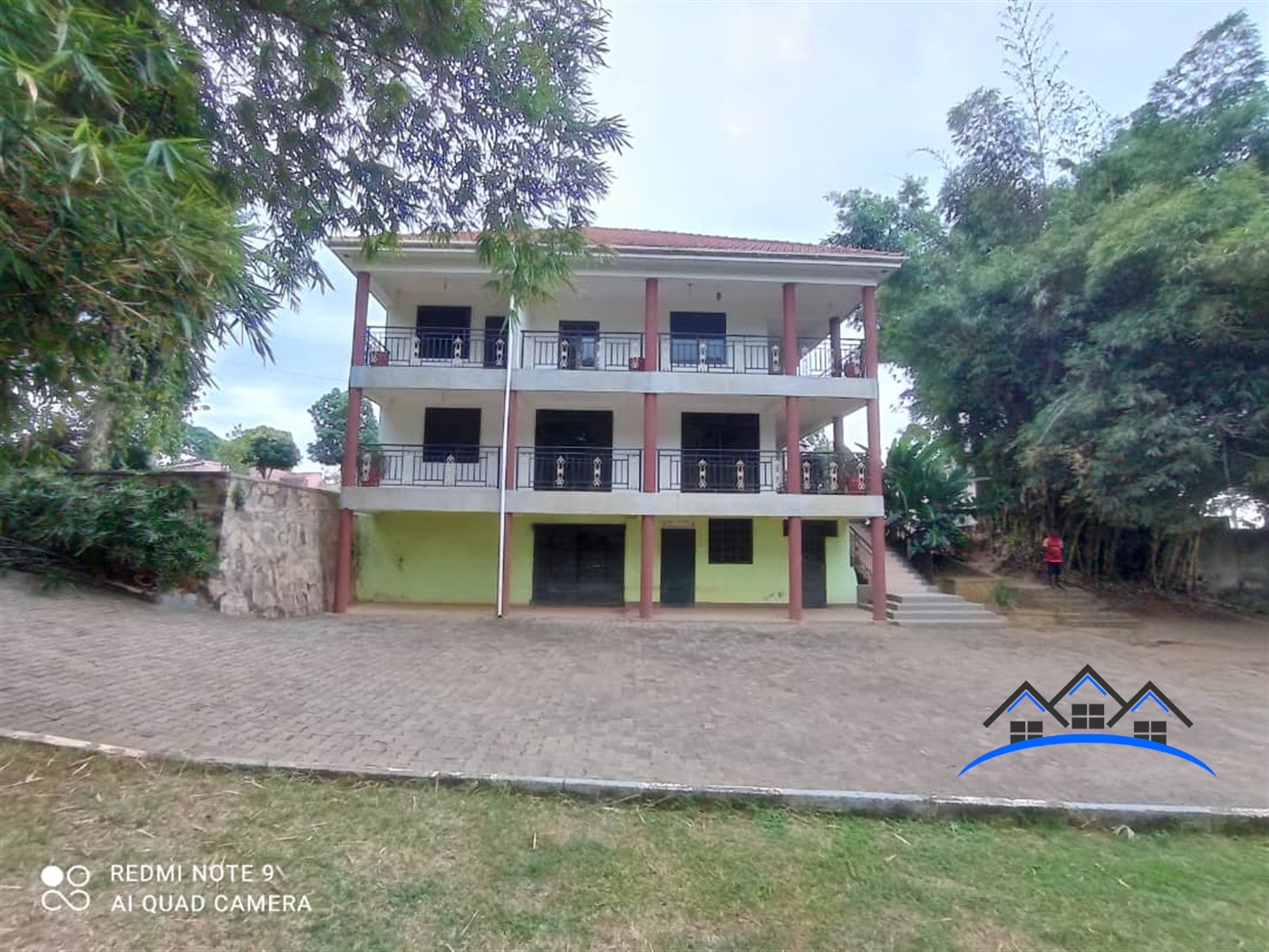 Mansion for sale in Bukasa Wakiso