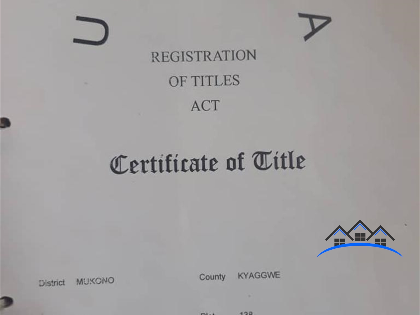 Land title