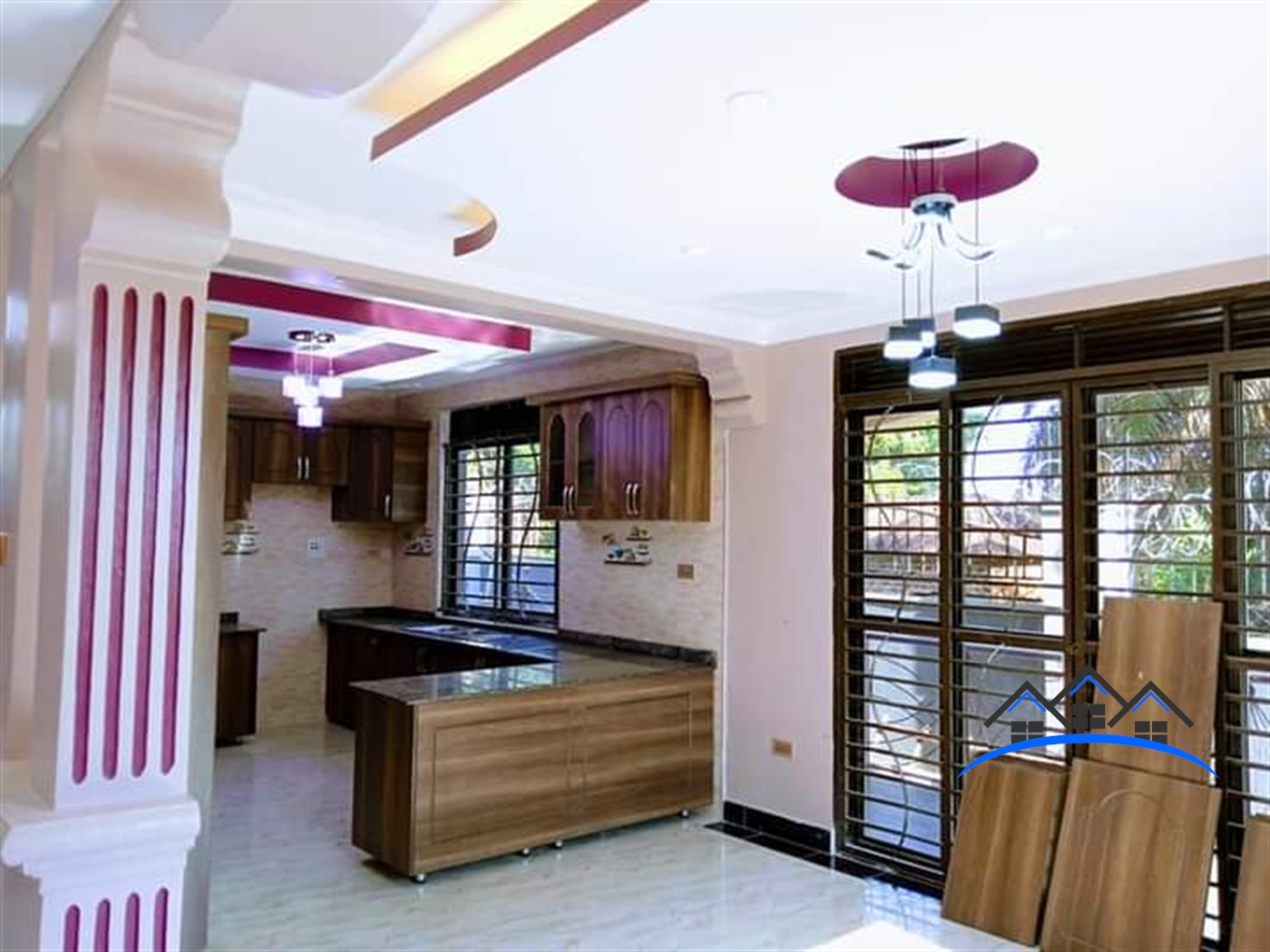 Mansion for sale in Najjera Wakiso