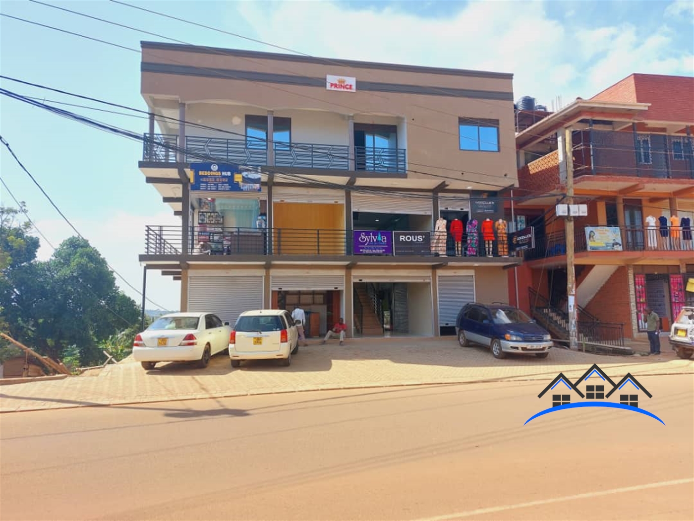 Commercial block for sale in Kyanja Wakiso