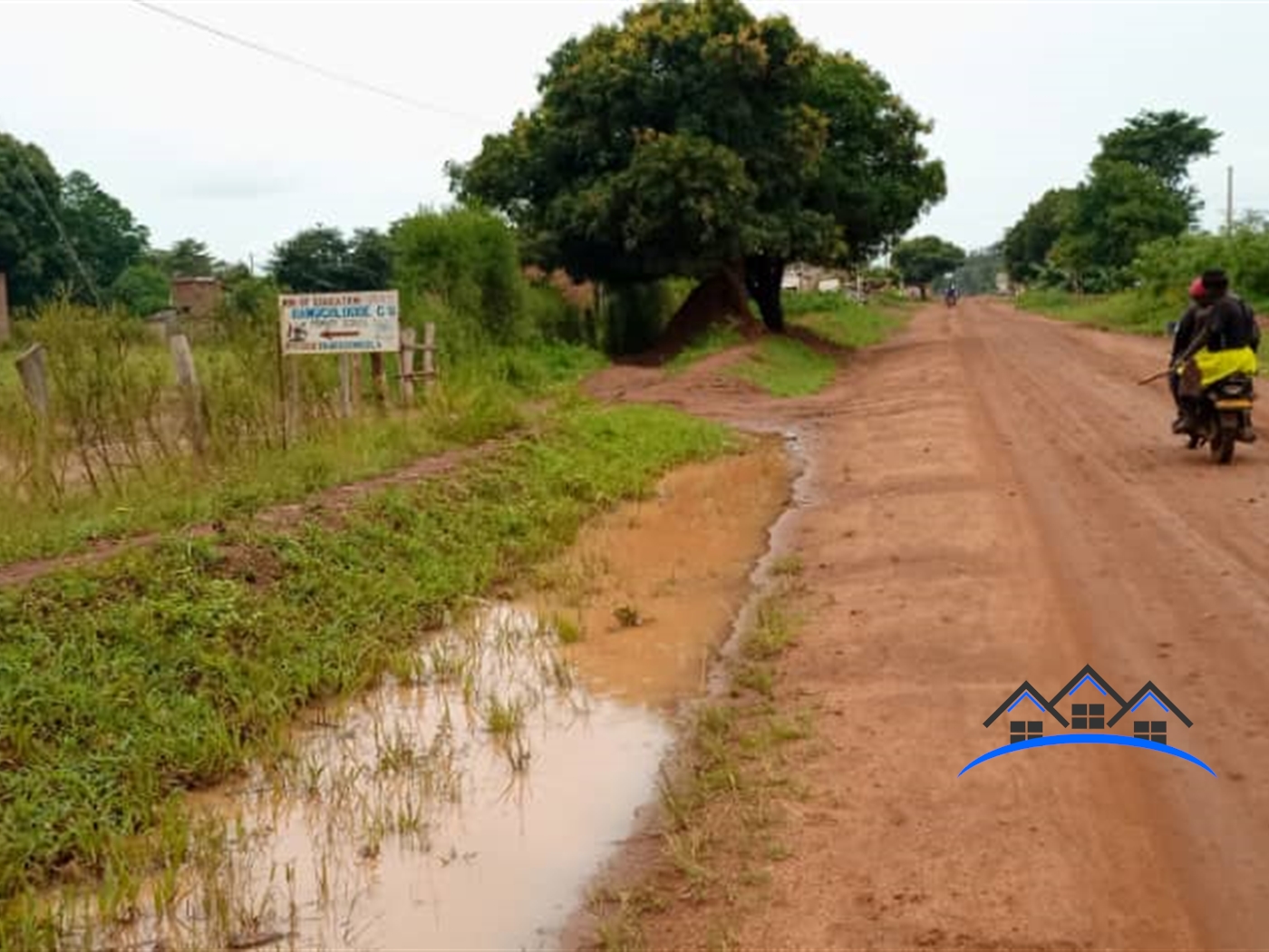 Agricultural Land for sale in Kakooge Luweero