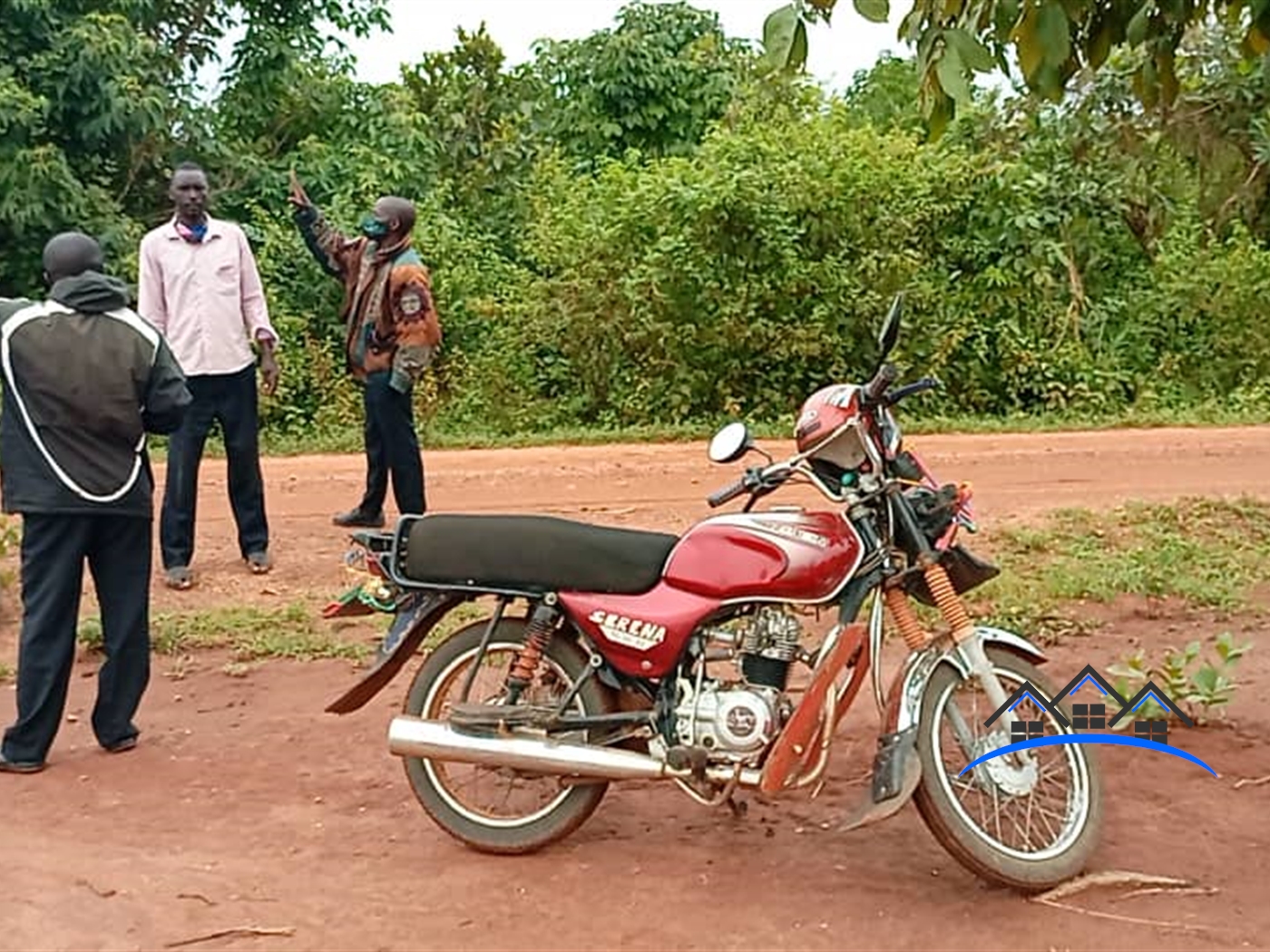 Agricultural Land for sale in Kakooge Luweero