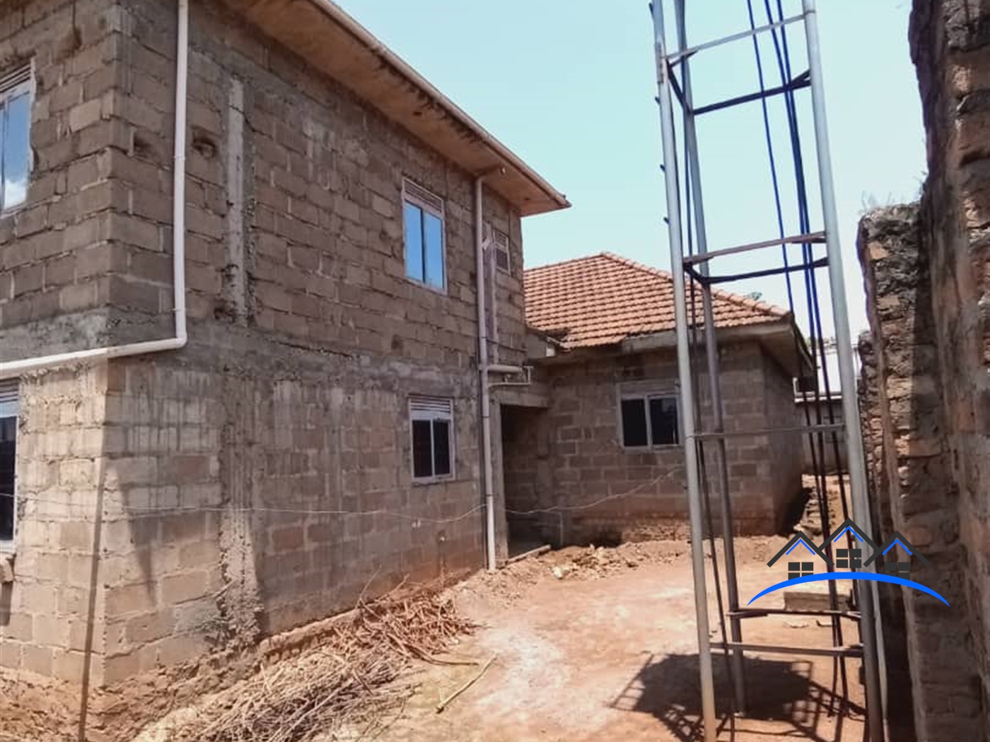 Storeyed house for sale in Butto Wakiso