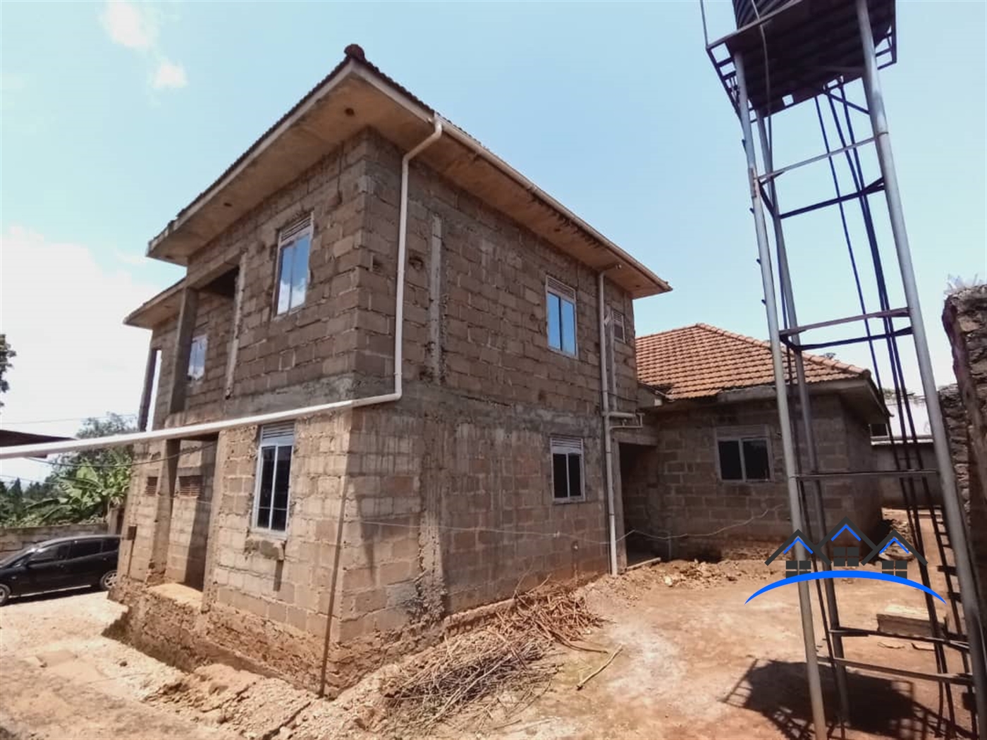 Storeyed house for sale in Butto Wakiso
