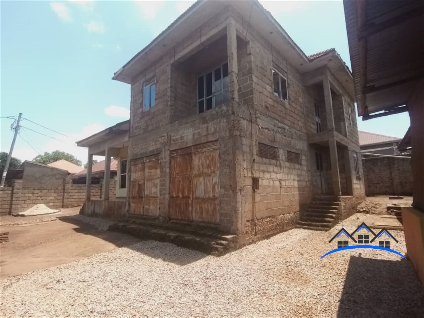 Storeyed house for sale in Butto Wakiso