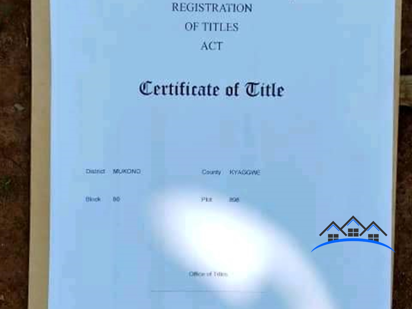 Land title