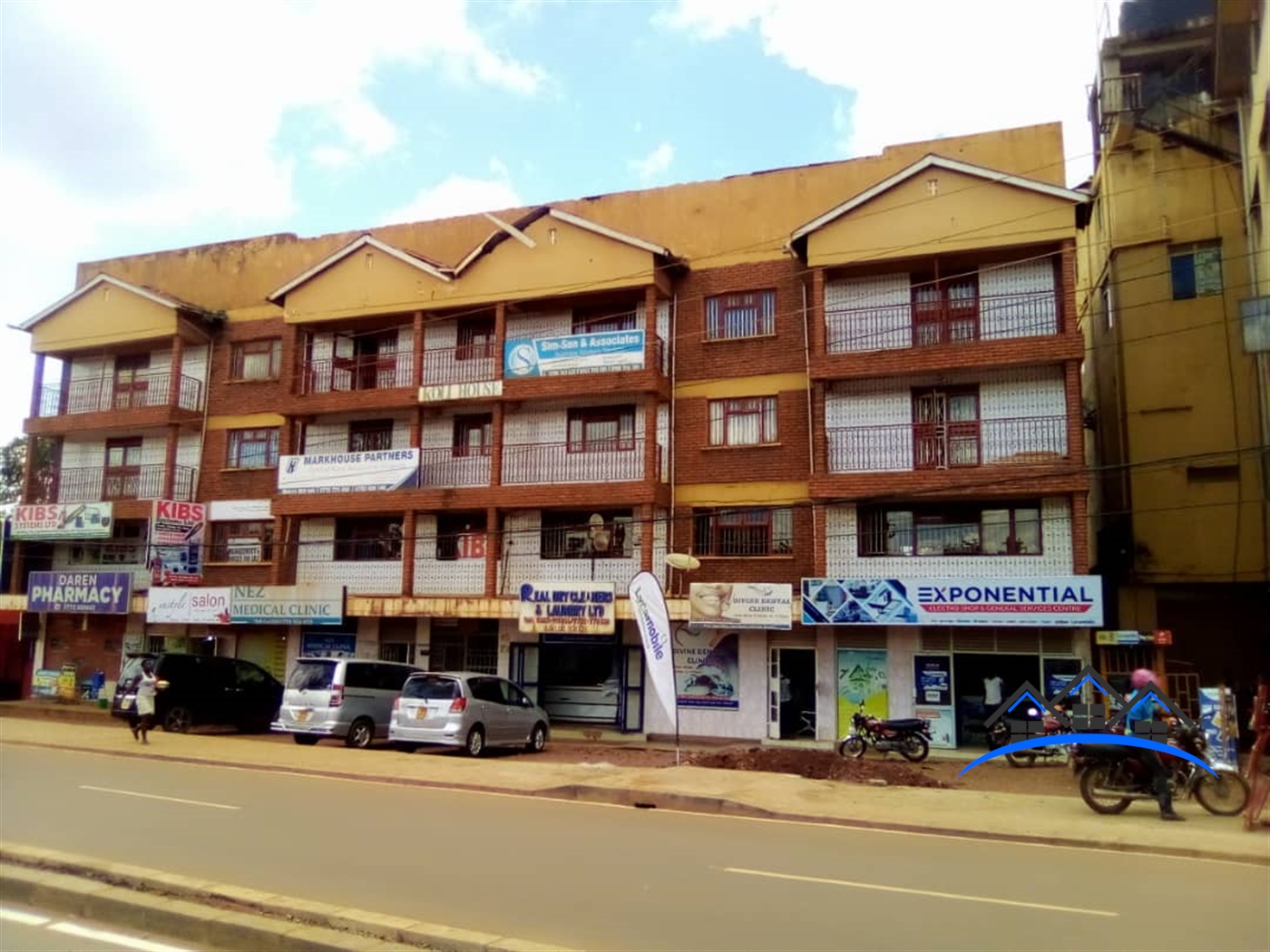 Commercial block for sale in Ntinda Kampala