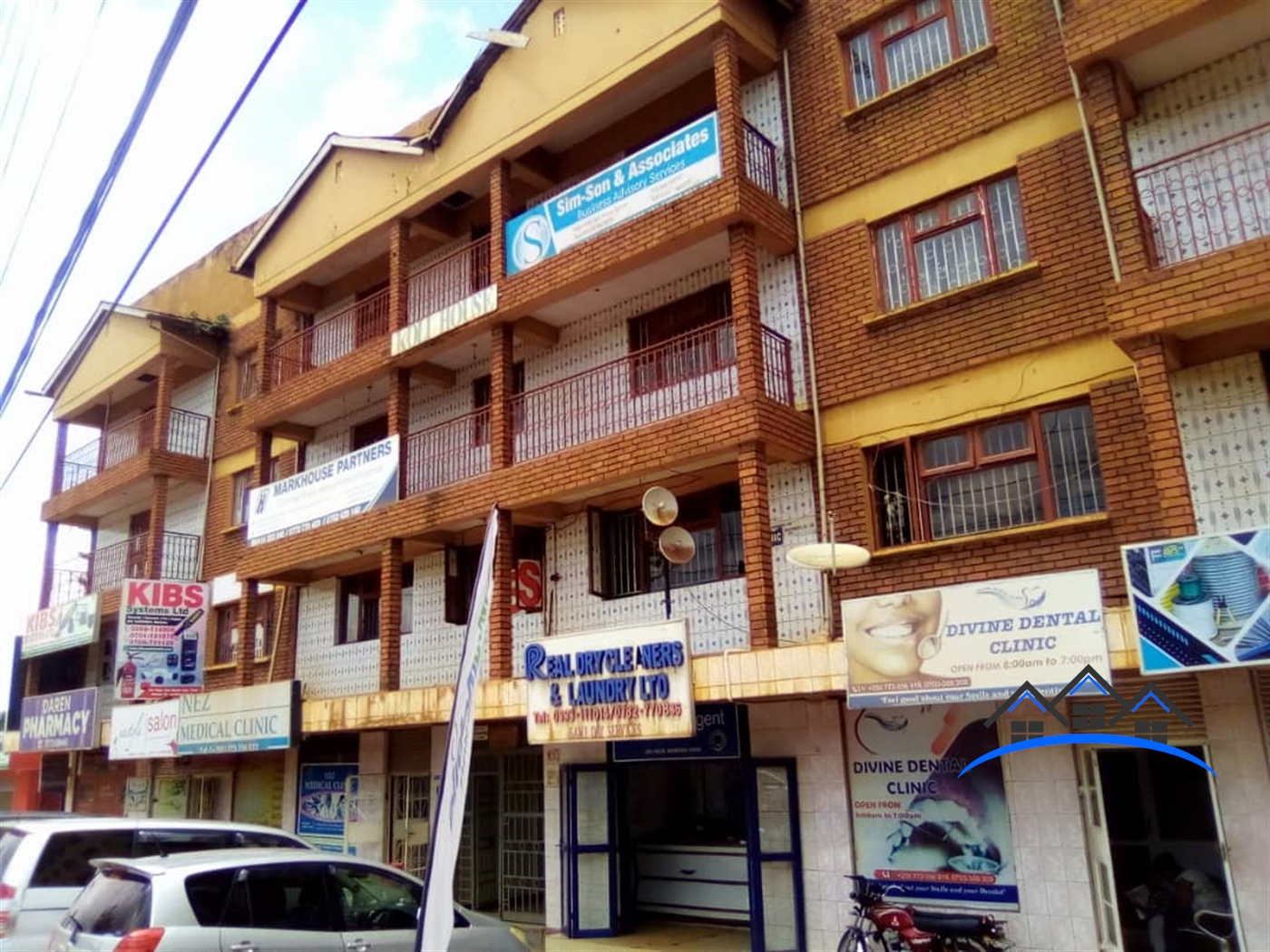 Commercial block for sale in Ntinda Kampala