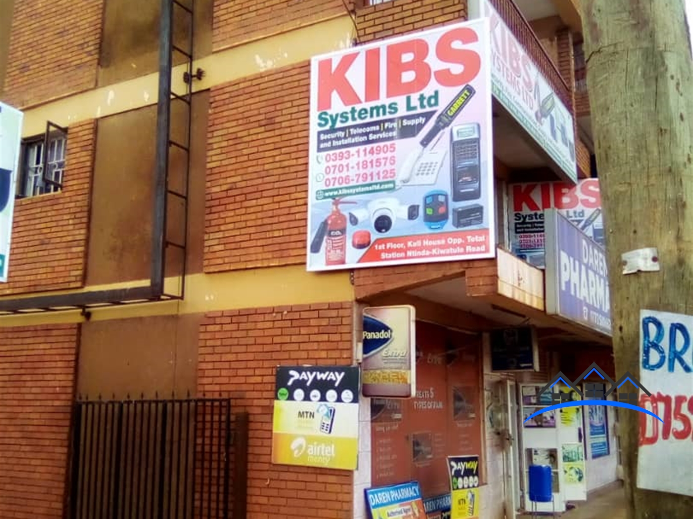 Commercial block for sale in Ntinda Kampala