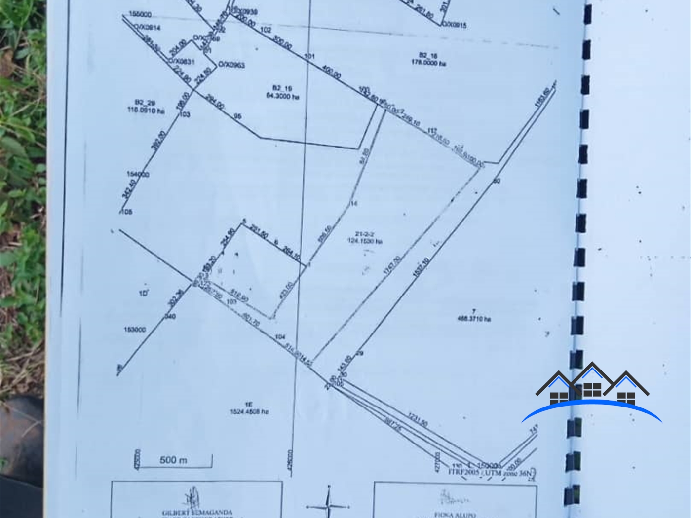 Commercial Land for sale in Walusi Nakasongola