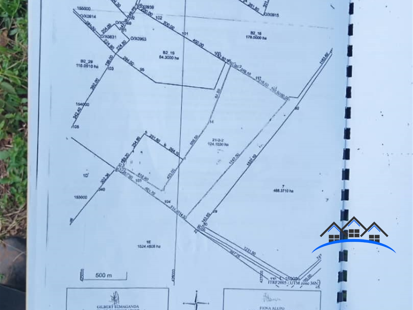 Site/Estate plan