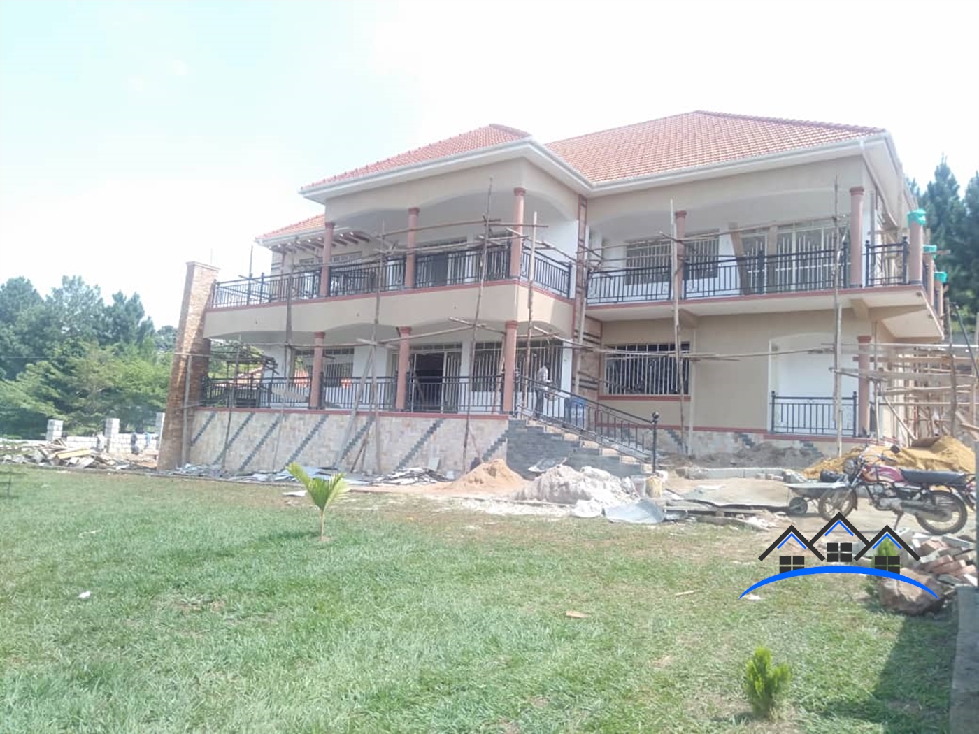 Storeyed house for sale in Bwebajja Wakiso