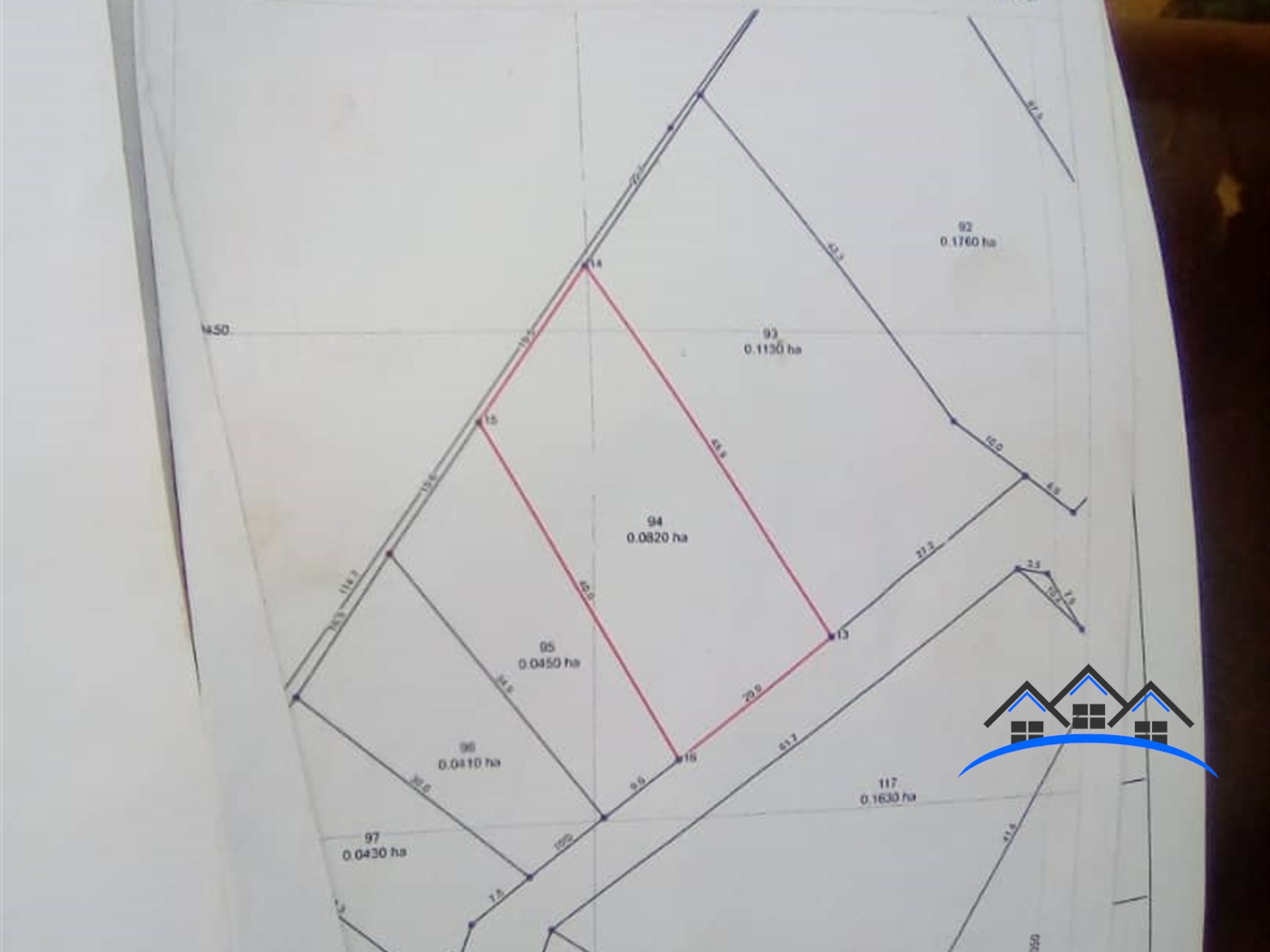 Site/Estate plan