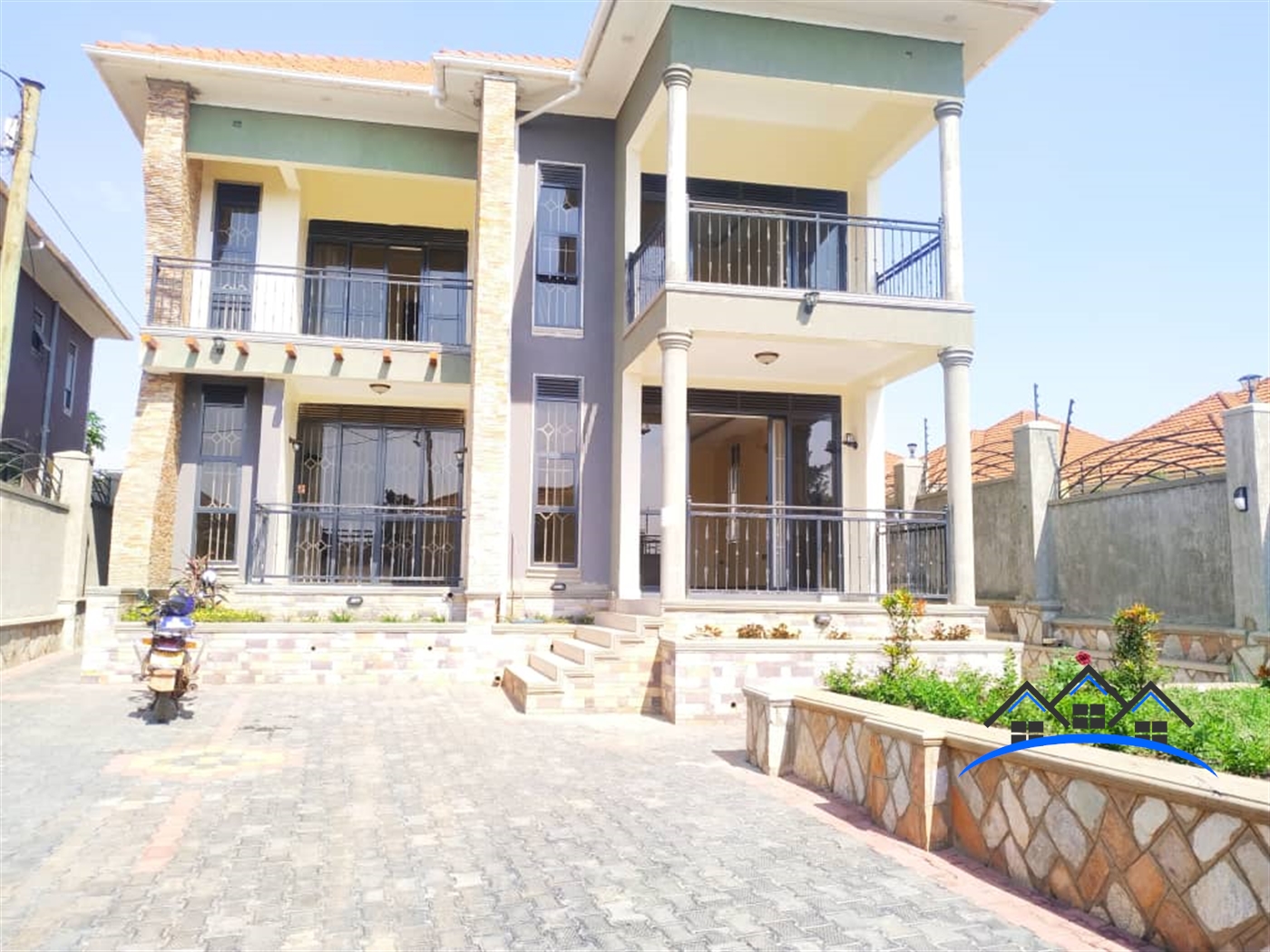 Storeyed house for sale in Kira Wakiso