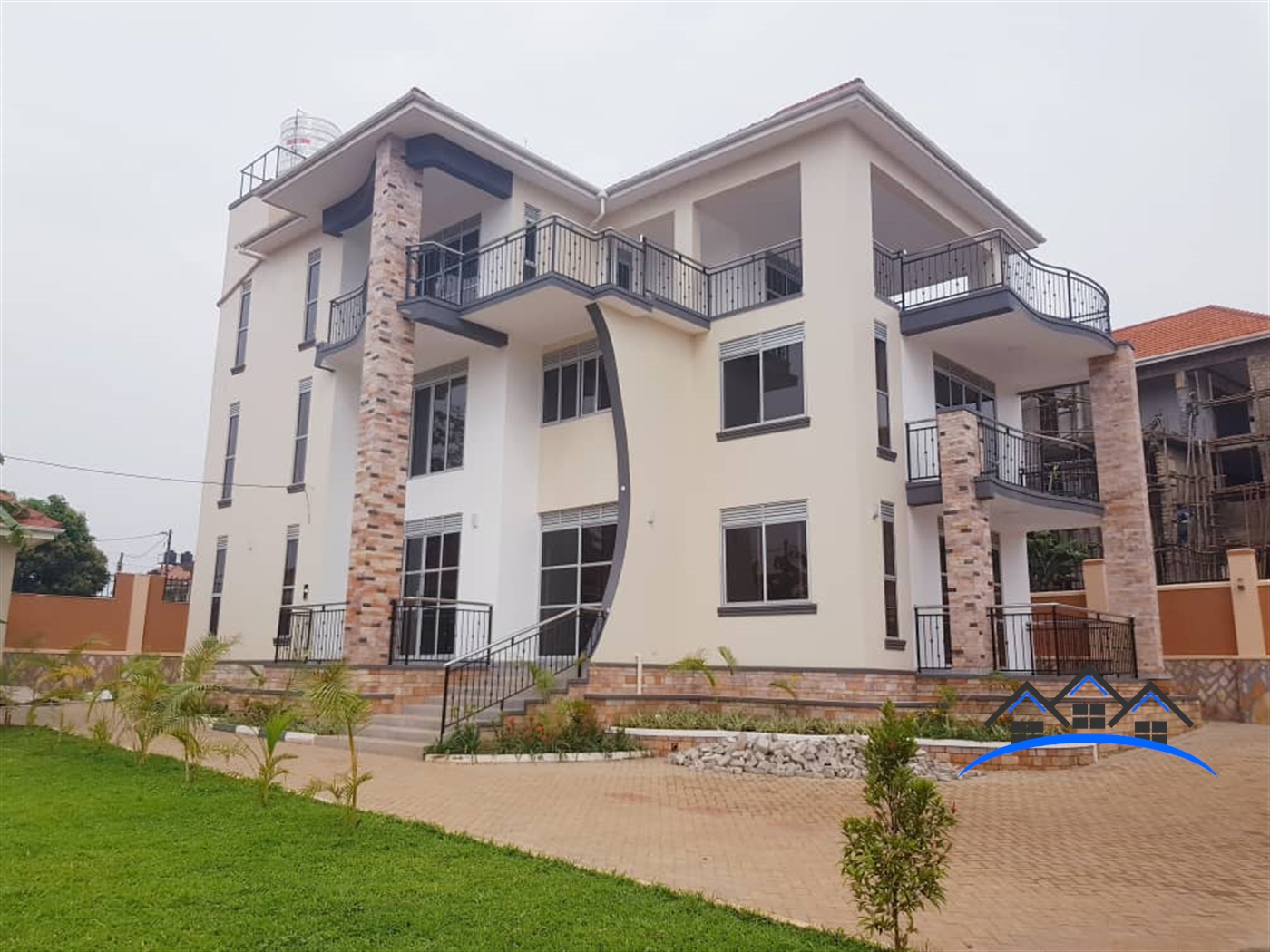 Mansion for sale in Munyonyo Kampala