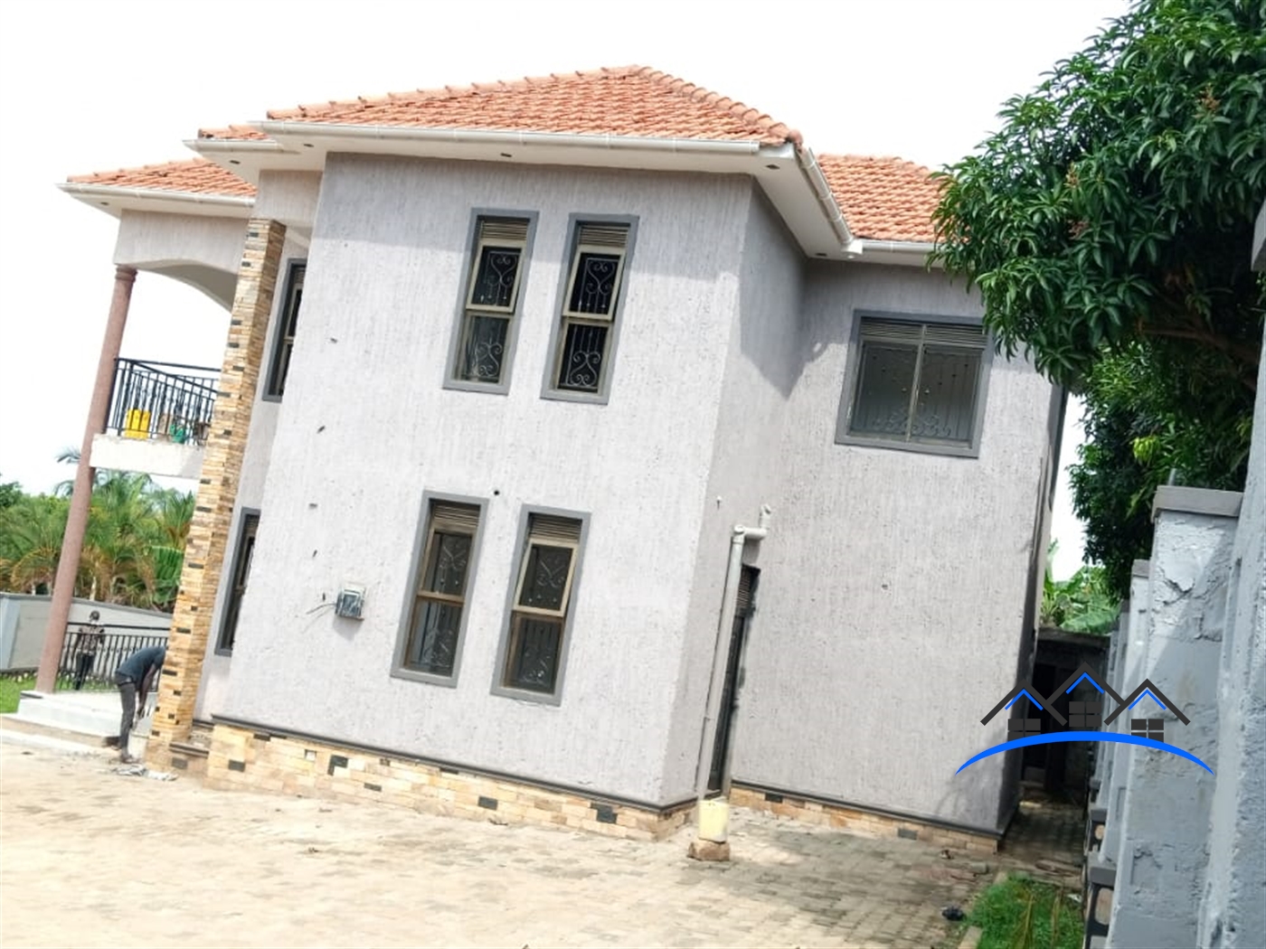 Storeyed house for sale in Bwebajja Wakiso