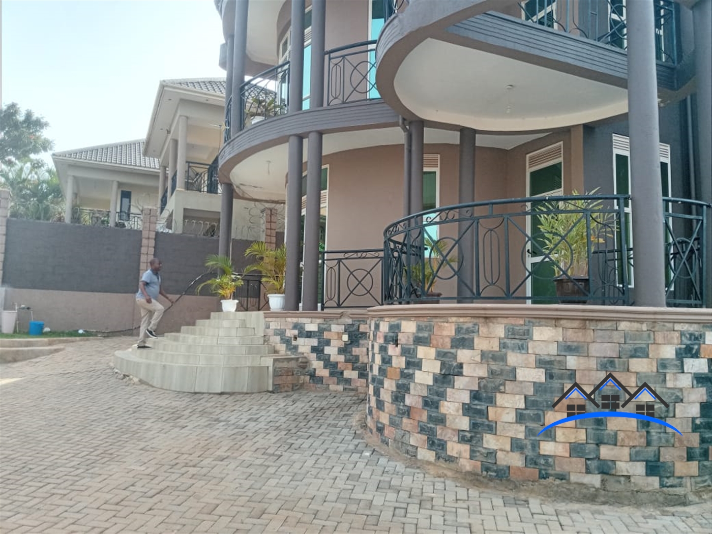 Storeyed house for sale in Buziga Kampala