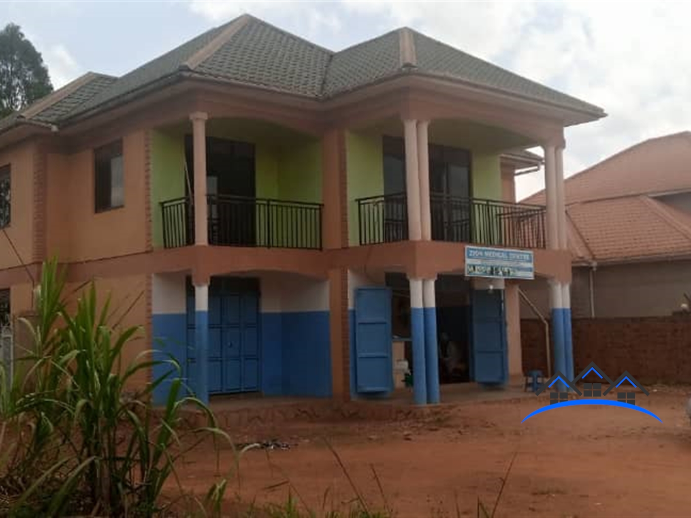 Storeyed house for sale in Nabbingo Wakiso