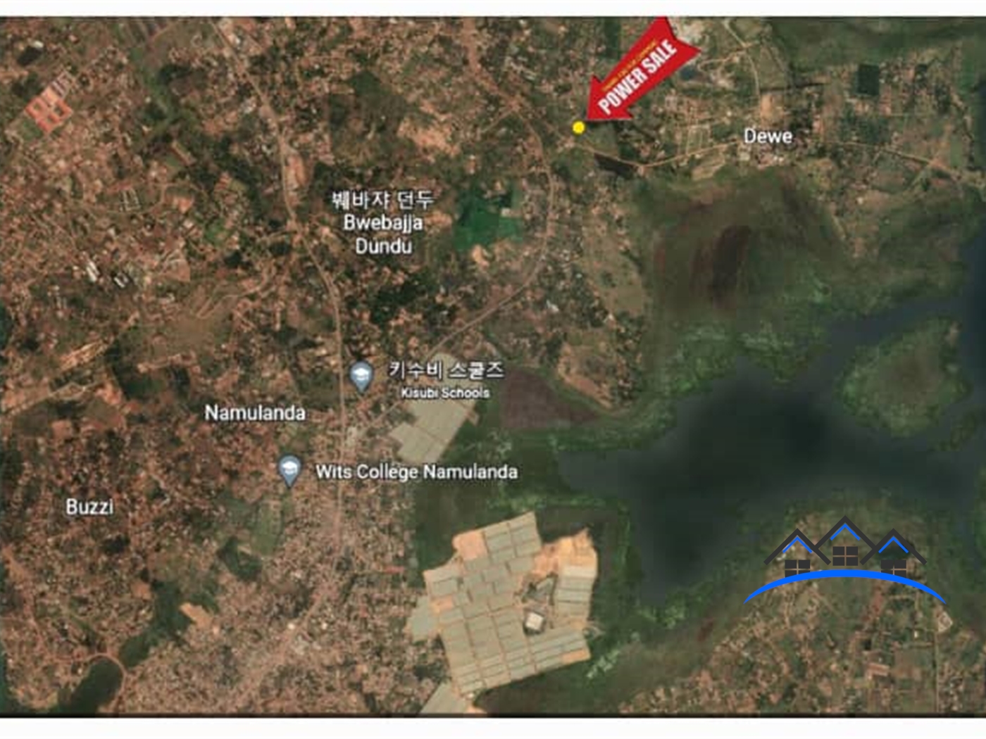 Multipurpose Land for sale in Lutembe Wakiso