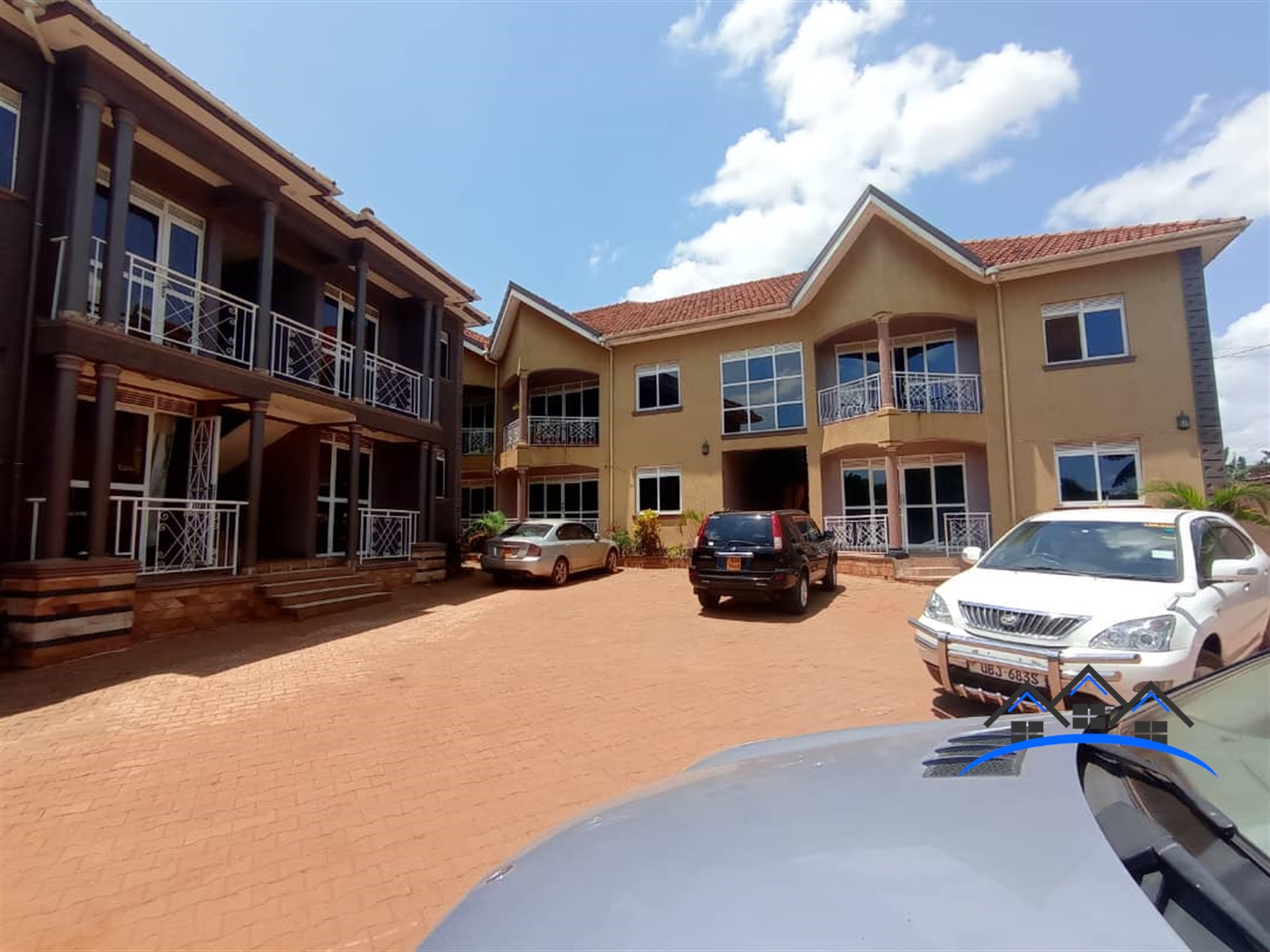 Apartment block for sale in Najjera Wakiso