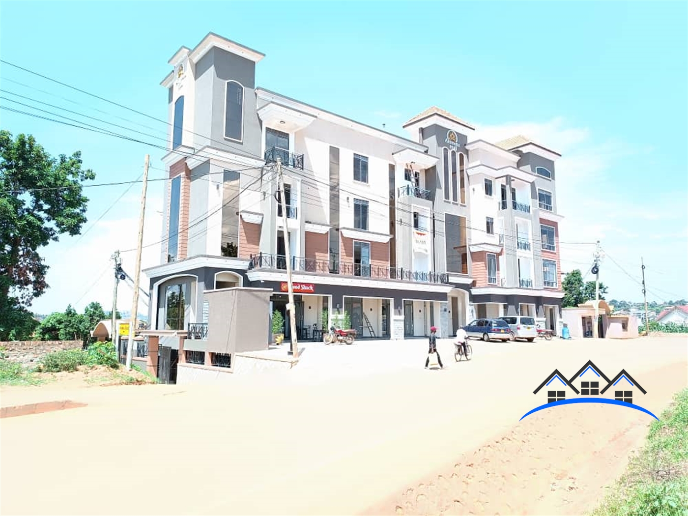 Commercial block for sale in Kyanja Wakiso