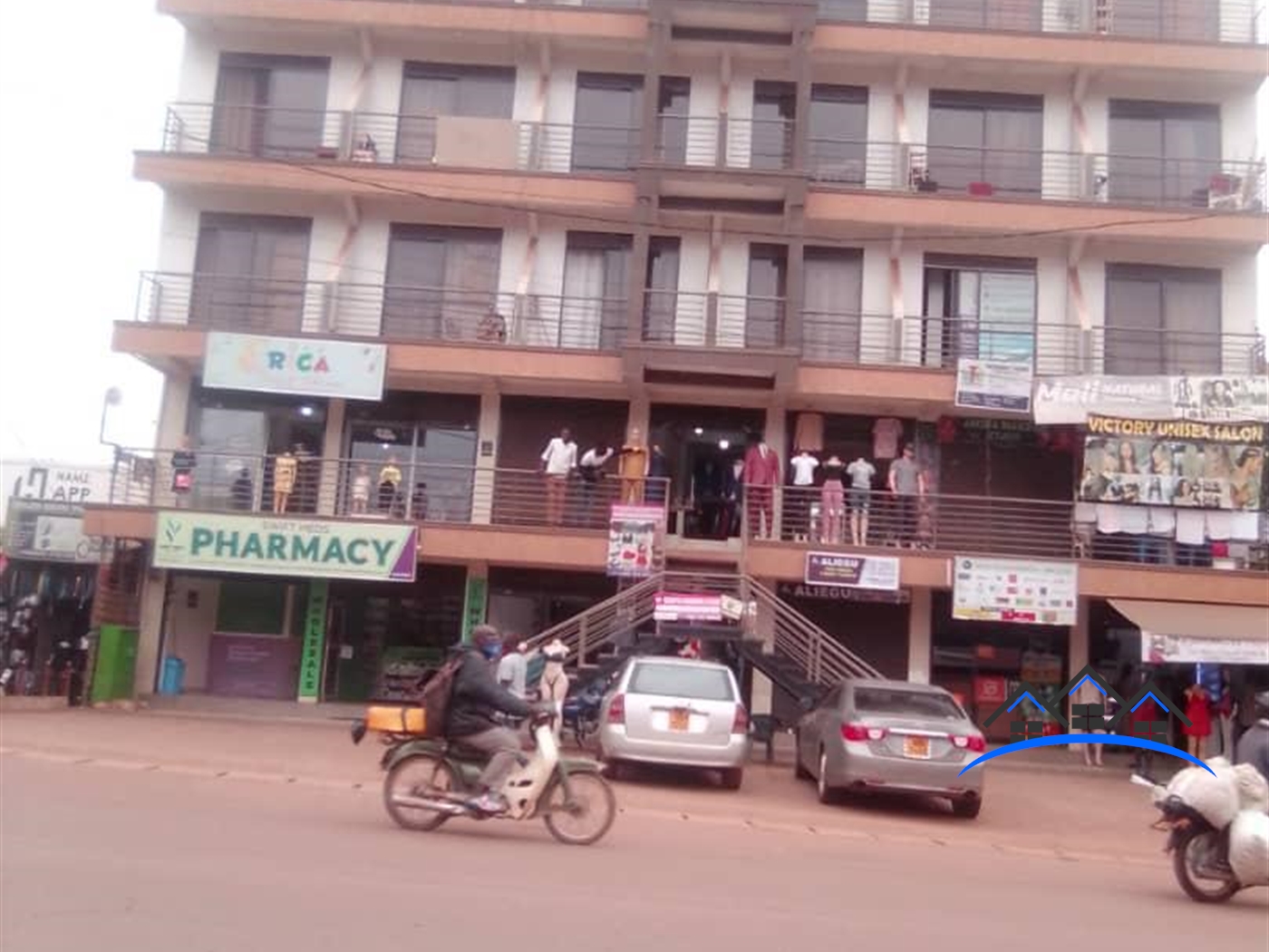 Commercial block for sale in Center Kampala