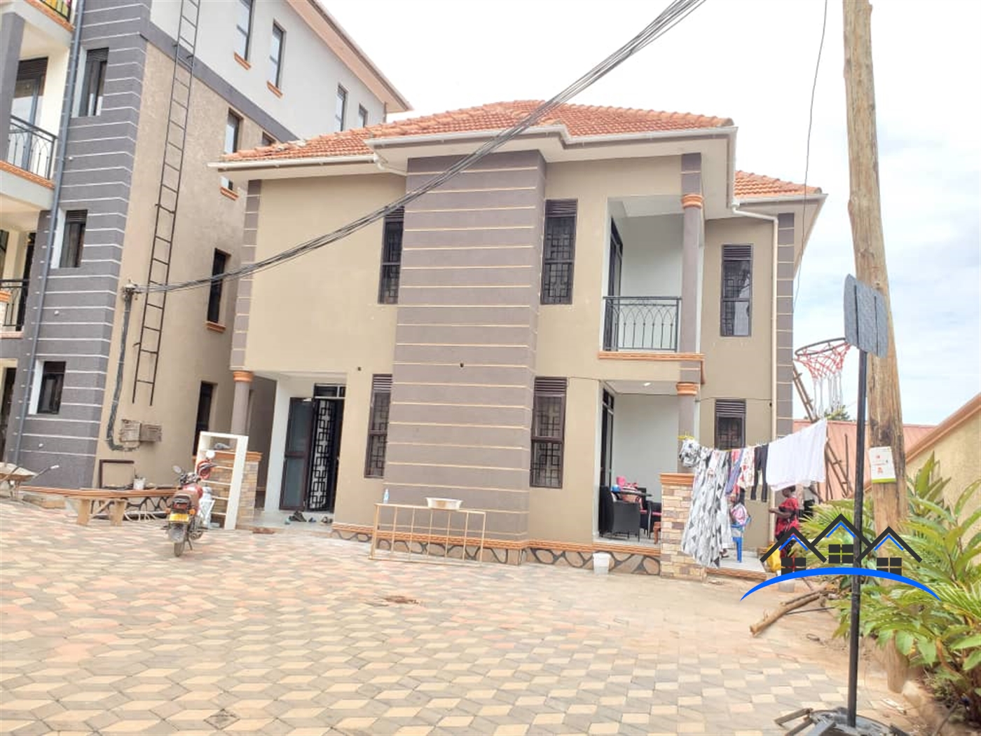 Apartment block for sale in Kyanja Wakiso