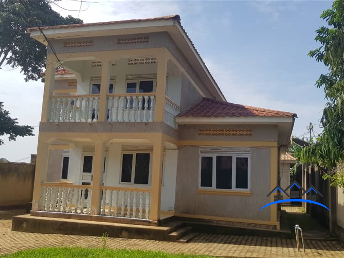 Storeyed house for sale in Seeta Wakiso