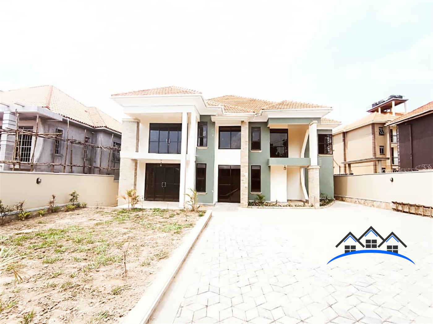 Storeyed house for sale in Kira Wakiso