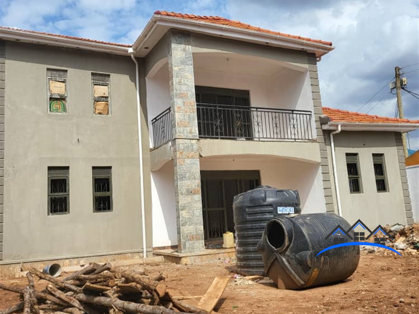 Duplex for sale in Naluvule Wakiso