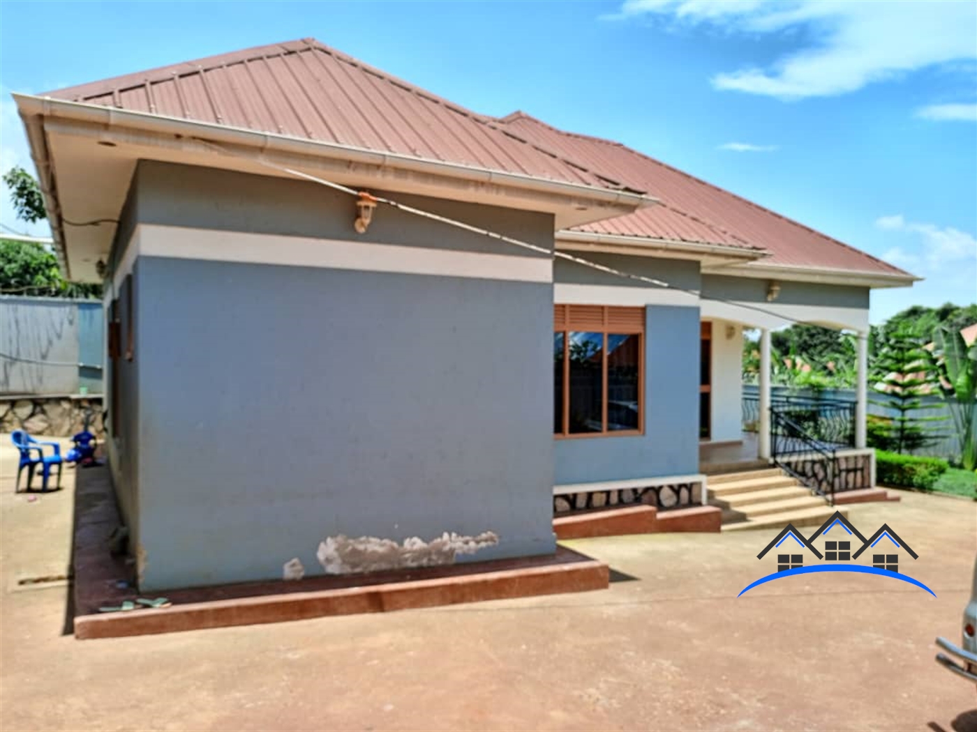 Bungalow for sale in Bwebajja Wakiso