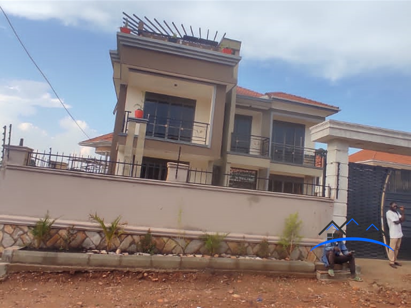 Mansion for sale in Kyanja Kampala