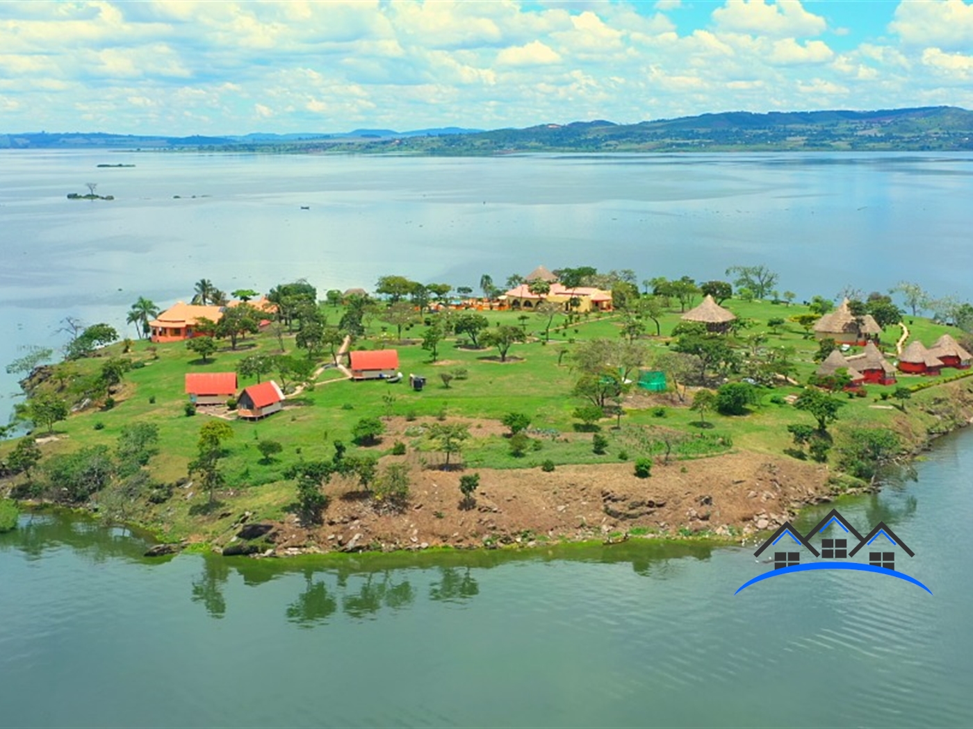 Island for sale in Samukaisland Jinja